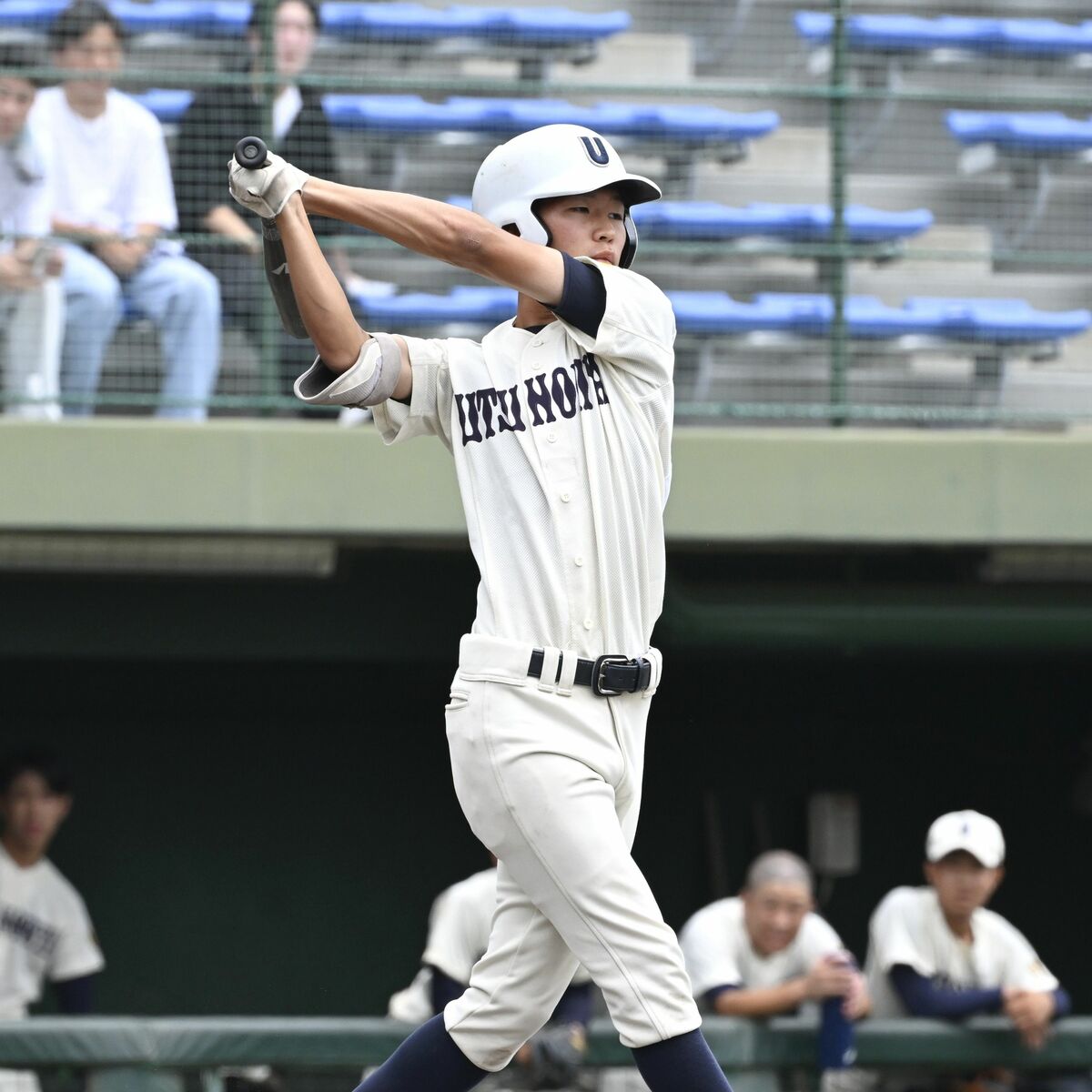 スポーツ未経験から成長 宇都宮・小松「次は打つ」 【高校野球栃木大会