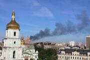 ロシア軍、キーウにミサイル攻撃