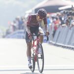 ブリッツェンの谷悔しい４位　チーム最高、表彰台逃す　自転車全日本選手権ロード