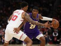 八村は８得点、レーカーズ７連勝