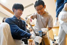 出前授業で工場の魅力学んで体験して　宇都宮の出張型オープンファクトリー…