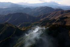 神奈川・丹沢で山小屋全焼