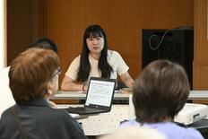 琉球大大学院の永田さん、宇都宮で「島守」講演　疎開への尽力と戦争責任　…