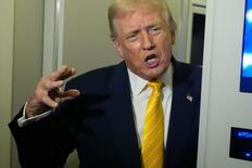 トランプ氏、英BBCを提訴意向