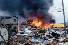 【津波火災】消火活動、極める困難