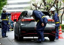 トランプ氏来日で都内は厳戒態勢