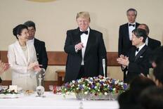 トランプ氏、皇室に憧れ