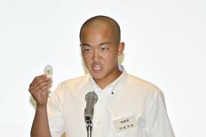 夏の高校野球栃木大会　作新学院の澤村主将「意地とプライドで甲子園へ」