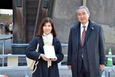 皇居・東御苑、入園者４千万人に