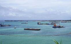 辺野古・大浦湾で埋め立て開始へ
