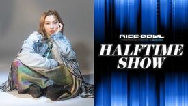 第79回ライスボウル by GA technologiesのハーフタイ…