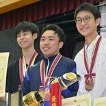 【速報】フェンシング男子エペ・中浦（栃商）が優勝　インターハイ