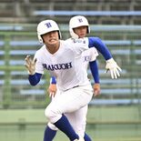 白鴎足利、小刻み加点　鹿沼南１安打、本塁遠く【高校野球栃木大会】