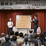 プロ棋士の解説交え、将棋ファン110人熱戦見守る 大田原の王将戦第5局…