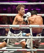 井上尚弥、判定勝ちで防衛