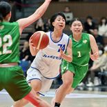 「私が決める」有言実行　後半勢い、宿敵下す　白鴎大女子、７年ぶりの頂点…