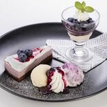 ステーキ宮で初夏限定「ブルーベリーフェア」　爽やかな酸味でお口直しを