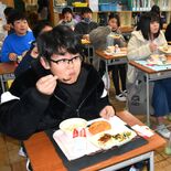 「プリプリでおいしい」　北海道ホタテ食べて水産業者支援　那須塩原の公立…
