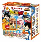ぷっくりシールつき「明治コーヒー・明治いちご ドラゴンボールDAIMAコラボセット」3月24日 数量限定販売