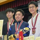 【速報】フェンシング男子エペ・中浦（栃商）が優勝　インターハイ