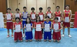 男子バンタム級は白鴎足利の坂田Ｖ