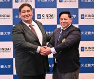 三田（黒羽高出）が大相撲・二子山部屋へ　近大主将で日本一　「二子山部屋しか頭になかった」