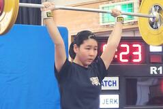 牛久 男子３０キロ級頂点