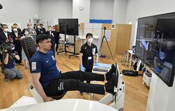 スポーツ医科学センター開所式　宇都宮