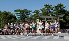 出雲駅伝、国学院大が２連覇