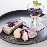 ステーキ宮で初夏限定「ブルーベリーフェア」　爽やかな酸味でお口直しを