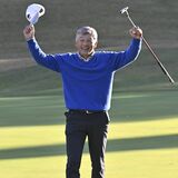 稲沢が３度目Ｖ　ゴルフ「キング・オブ・チャンピオンズ」　４人のプレーオフ制す
