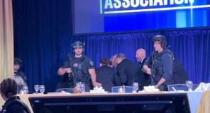 米大統領出席の夕食会で発砲