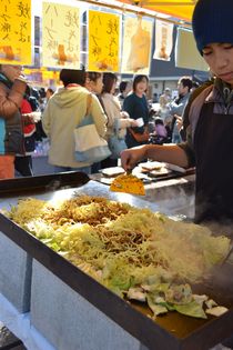 日光で焼きそばまつり