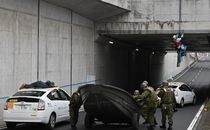 水没事故合同救助訓練 宇都宮