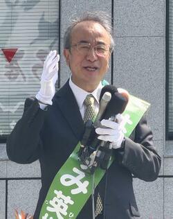 新潟県知事選で花角氏が３選