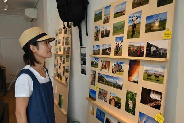 ＡＲＴ３６９　ｓｐａｃｅで開かれている写真展