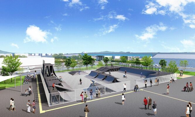 「アークタウン宇都宮」のイメージ図（提供）