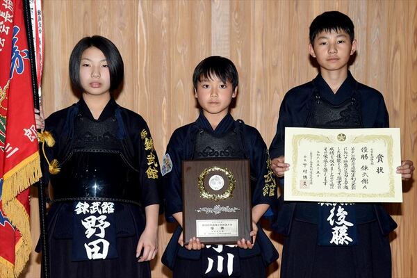 優勝の錬武館Ａ