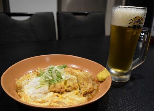 まさみ食堂の「かつ煮」