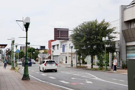 　国内観測史上の最高気温を更新した群馬県伊勢崎市＝１５日