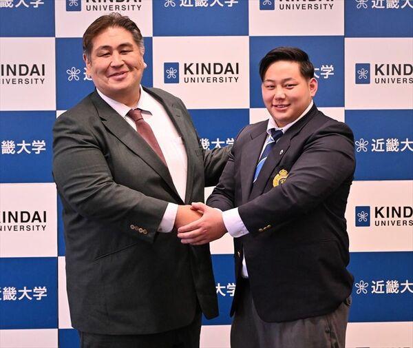 三田（黒羽高出）が大相撲・二子山部屋へ 近大主将で日本一 「二子山