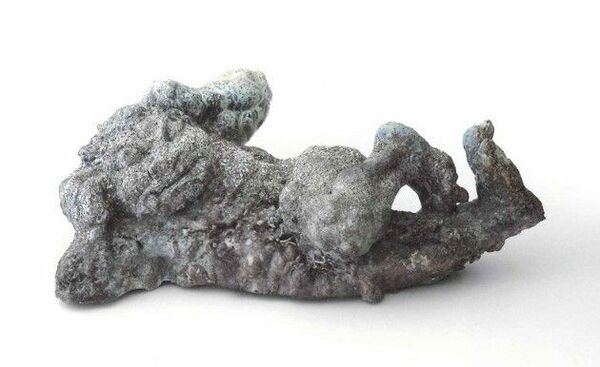 藤原郁三さん「邪鬼」陶彫70点 益子で個展｜朝刊・夕刊ニュース