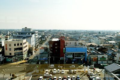 富士山が見えるかも？！