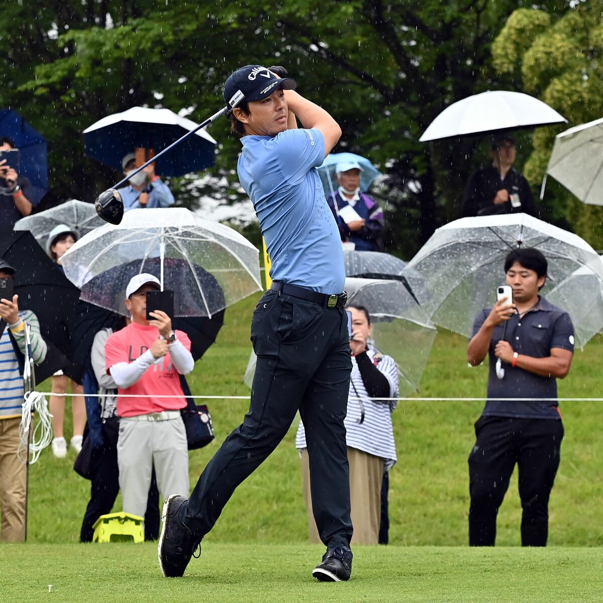 石川遼ら156人 西那須野CCで熱戦 男子プロゴルフツアーが開幕 ｜県内