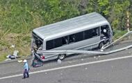 磐越道でバス事故、１人死亡
