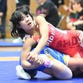 レスリング・サンフラワーカップ　江泉ひなの（SPIDER）が栃木県勢同士の決勝を制す