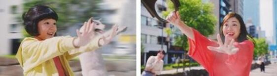 永尾柚乃さんと白戸家が驚きのあまり地球一周！？髙橋ひかるさんがソフトバ…