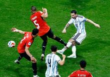 アルゼンチン逆転勝ちで８強へ
