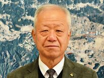 塩谷町長選　見形氏、４選を目指し無所属で立候補する意向