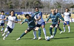 ＳＣ ４失点完敗